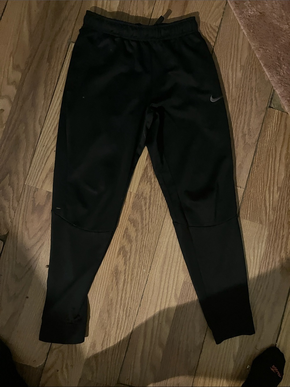 Nike Kids Black Performance Jogger Pants